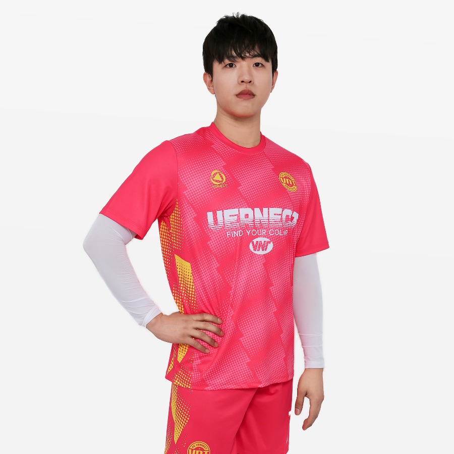 축구유니폼 057-1 핑크